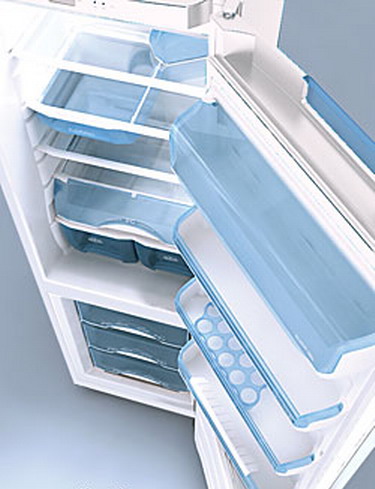 Внутрішній дизайн холодильників