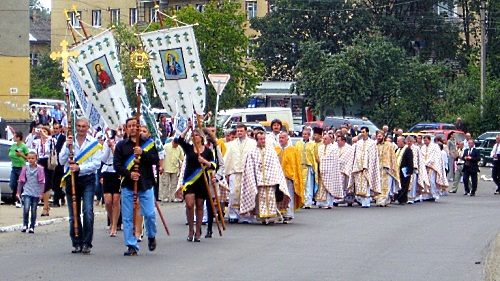 Божественна Літургія на честь 625-річчя Борислава