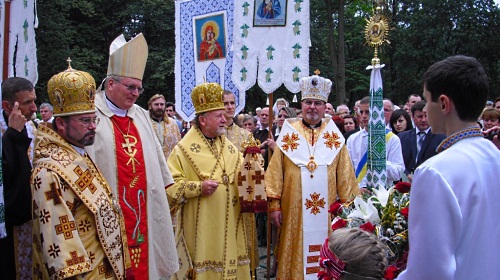 Божественна Літургія на честь 625-річчя Борислава