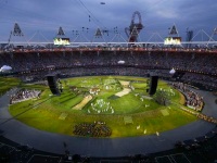 Олімпійські Ігри в Лондоні стартували