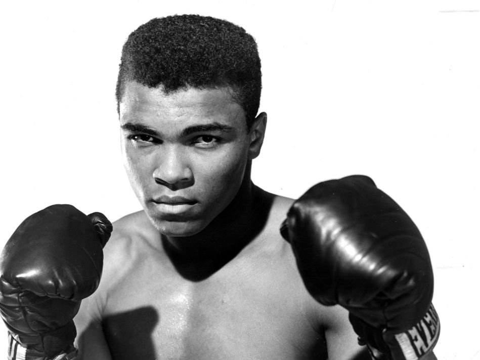 Muhammad Ali (Cassius Marcellus Clay Jr)