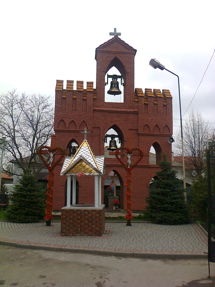 Дзвіниця церкви св. Анни